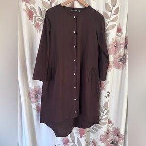 Gudrun Sjoden Brown Dress